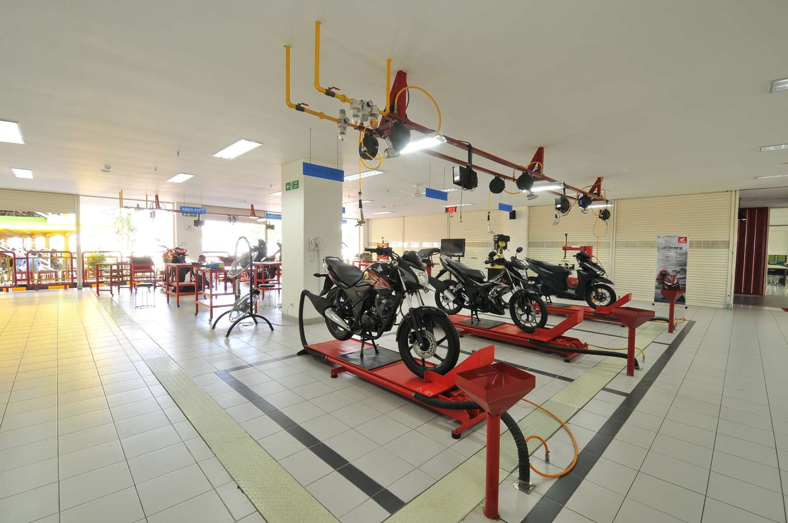 mpm safety riding academy gallery